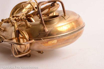 Conn New Wonder II Alto Original Gold Plate Excellent Condition 202933