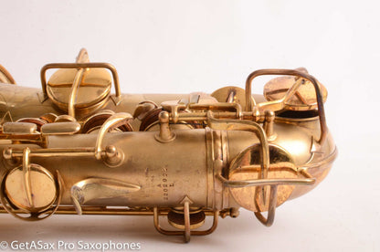 Conn New Wonder II Alto Original Gold Plate Excellent Condition 202933