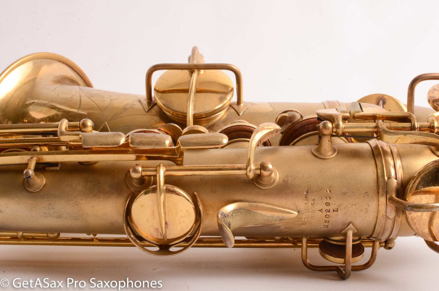 Conn New Wonder II Alto Original Gold Plate Excellent Condition 202933