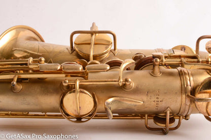 Conn New Wonder II Alto Original Gold Plate Excellent Condition 202933