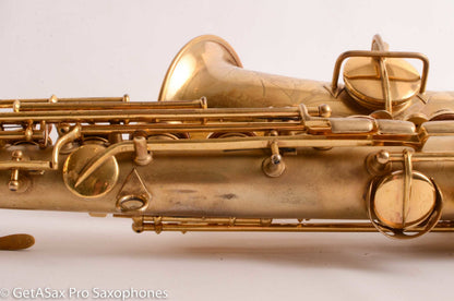 Conn New Wonder II Alto Original Gold Plate Excellent Condition 202933