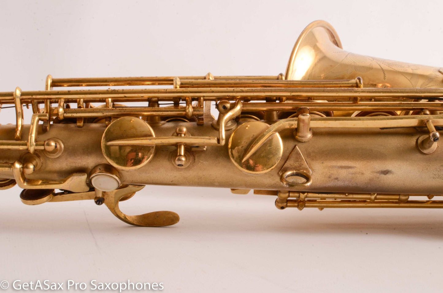 Conn New Wonder II Alto Original Gold Plate Excellent Condition 202933