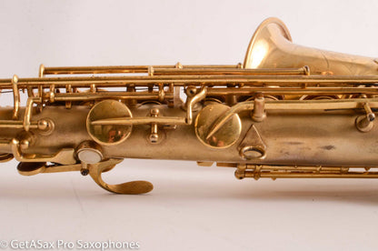 Conn New Wonder II Alto Original Gold Plate Excellent Condition 202933