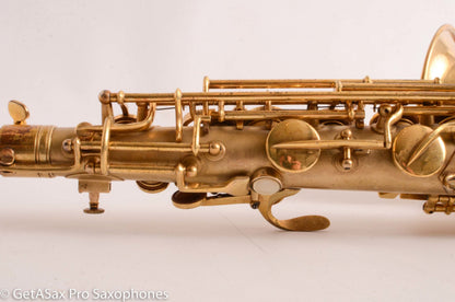 Conn New Wonder II Alto Original Gold Plate Excellent Condition 202933