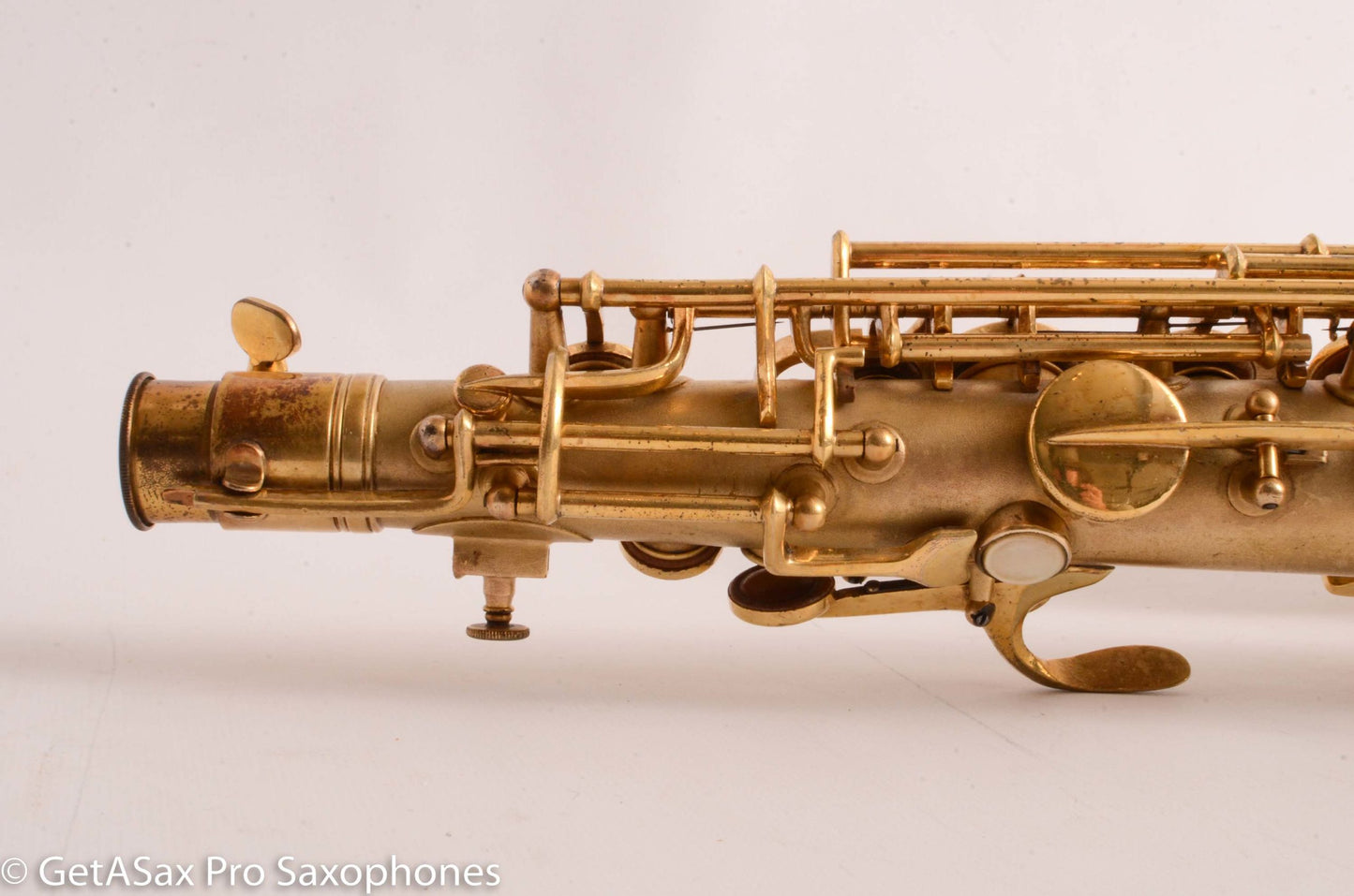 Conn New Wonder II Alto Original Gold Plate Excellent Condition 202933