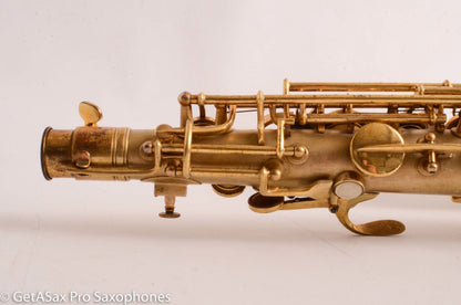 Conn New Wonder II Alto Original Gold Plate Excellent Condition 202933