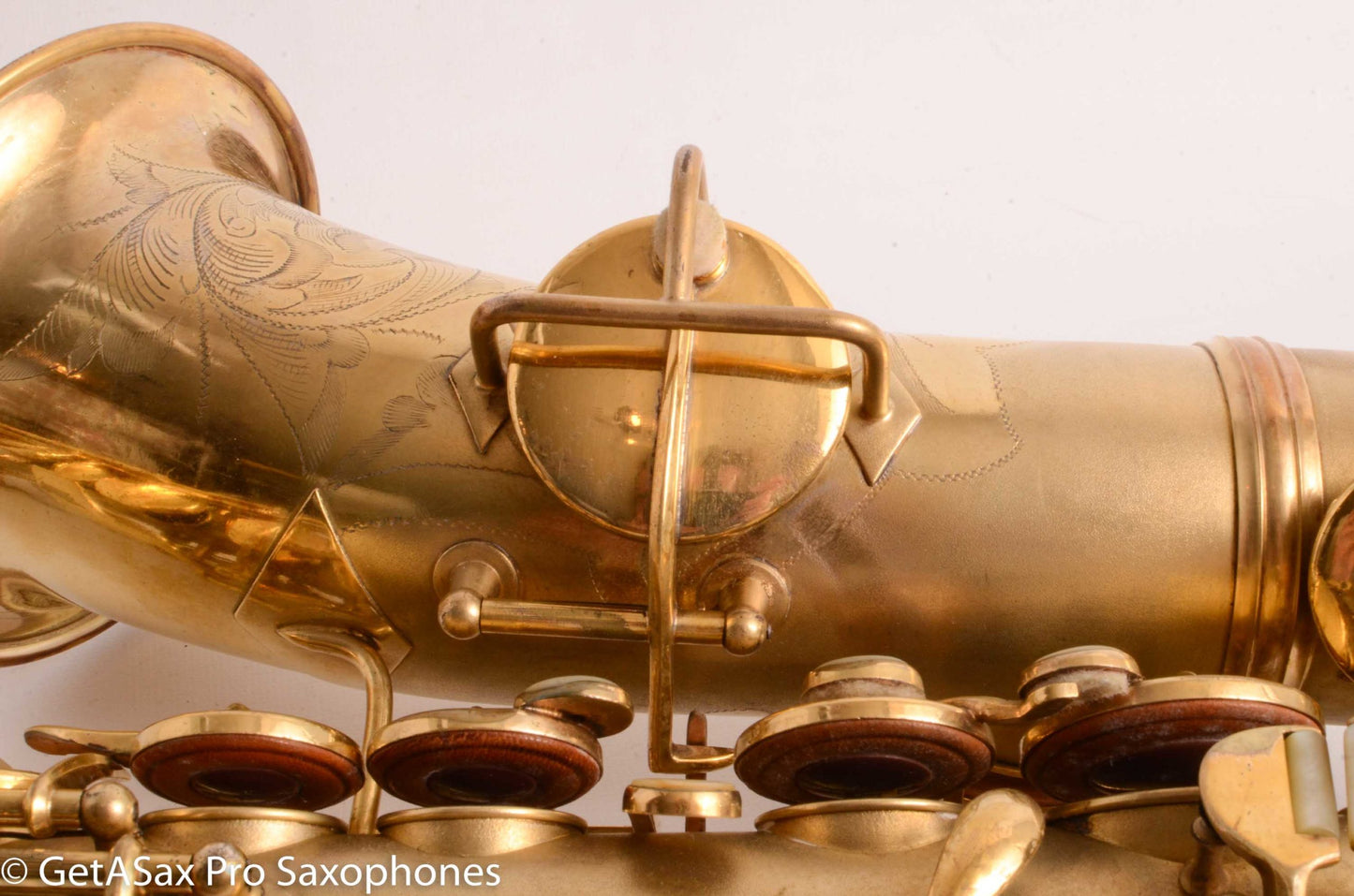 Conn New Wonder II Alto Original Gold Plate Excellent Condition 202933