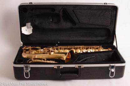 Conn New Wonder II Alto Original Gold Plate Excellent Condition 202933