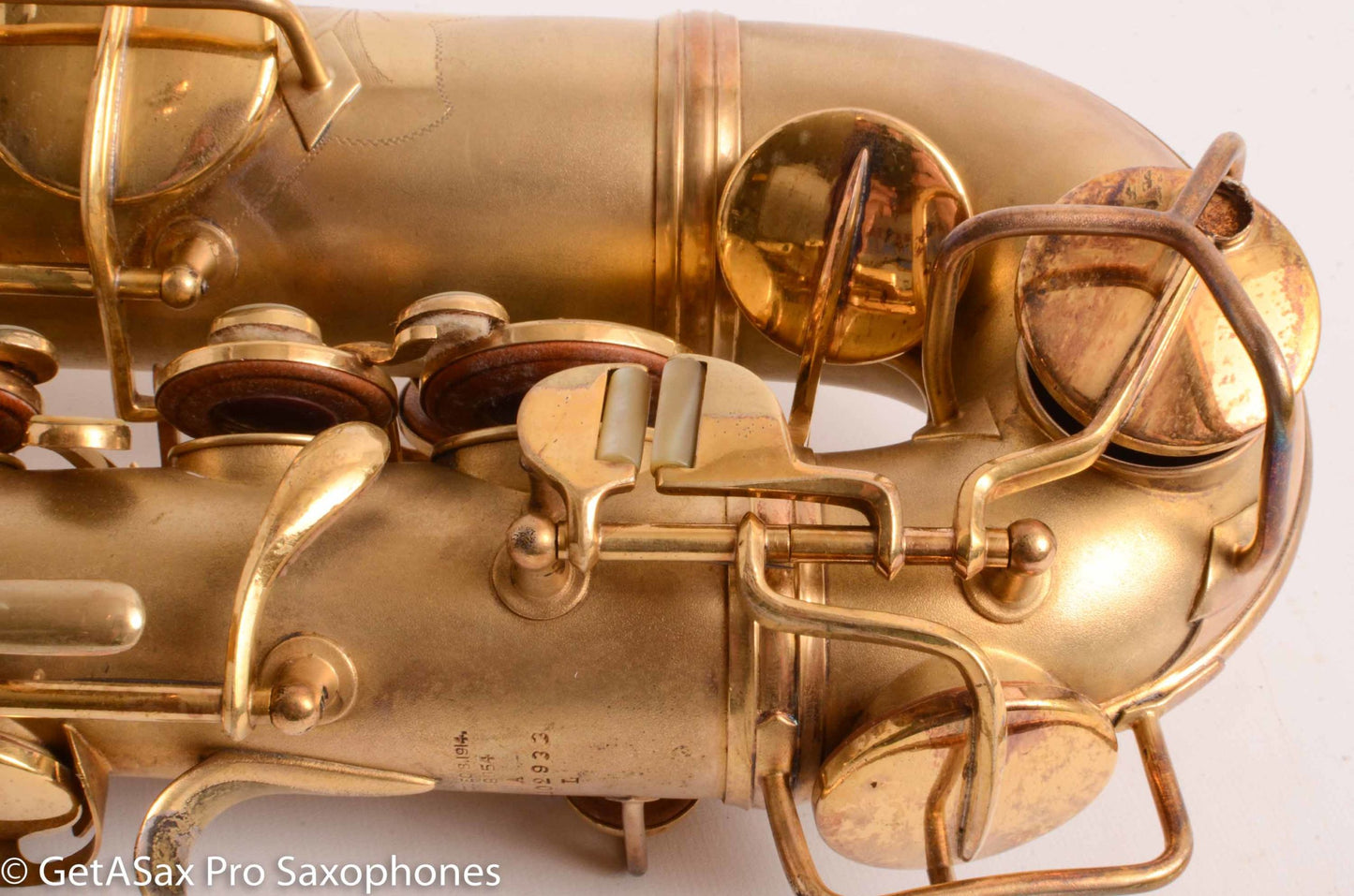 Conn New Wonder II Alto Original Gold Plate Excellent Condition 202933