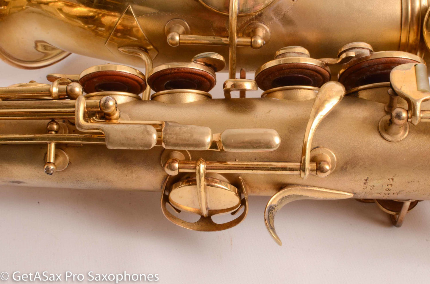 Conn New Wonder II Alto Original Gold Plate Excellent Condition 202933