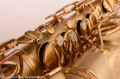 Conn New Wonder II Alto Original Gold Plate Excellent Condition 202933