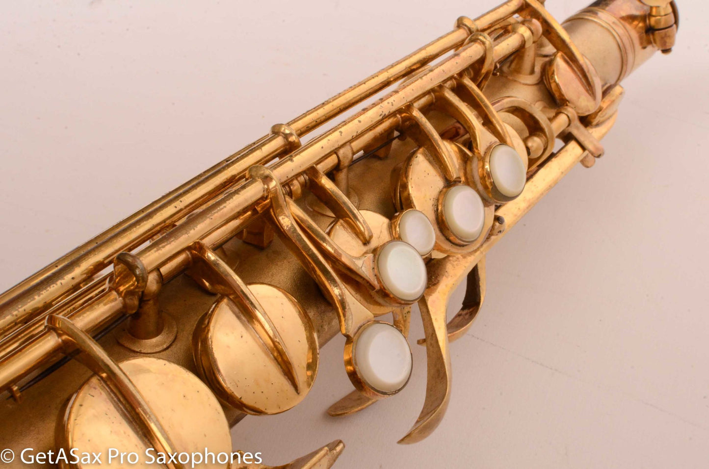Conn New Wonder II Alto Original Gold Plate Excellent Condition 202933