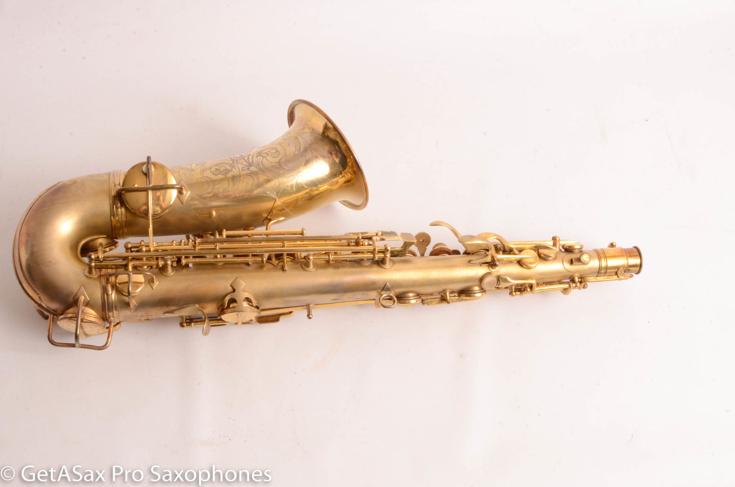 Conn New Wonder II Alto Original Gold Plate Excellent Condition 202933