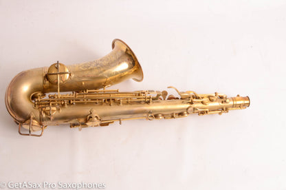 Conn New Wonder II Alto Original Gold Plate Excellent Condition 202933