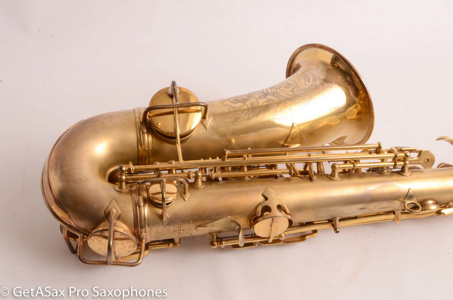 Conn New Wonder II Alto Original Gold Plate Excellent Condition 202933