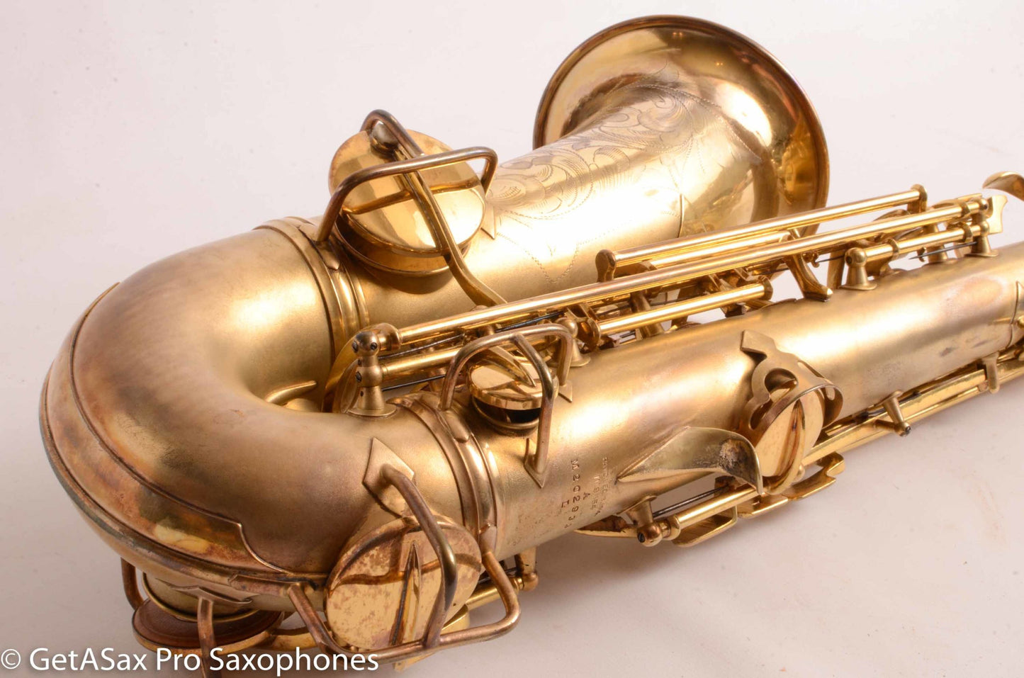 Conn New Wonder II Alto Original Gold Plate Excellent Condition 202933