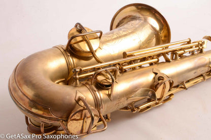 Conn New Wonder II Alto Original Gold Plate Excellent Condition 202933