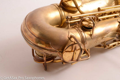 Conn New Wonder II Alto Original Gold Plate Excellent Condition 202933