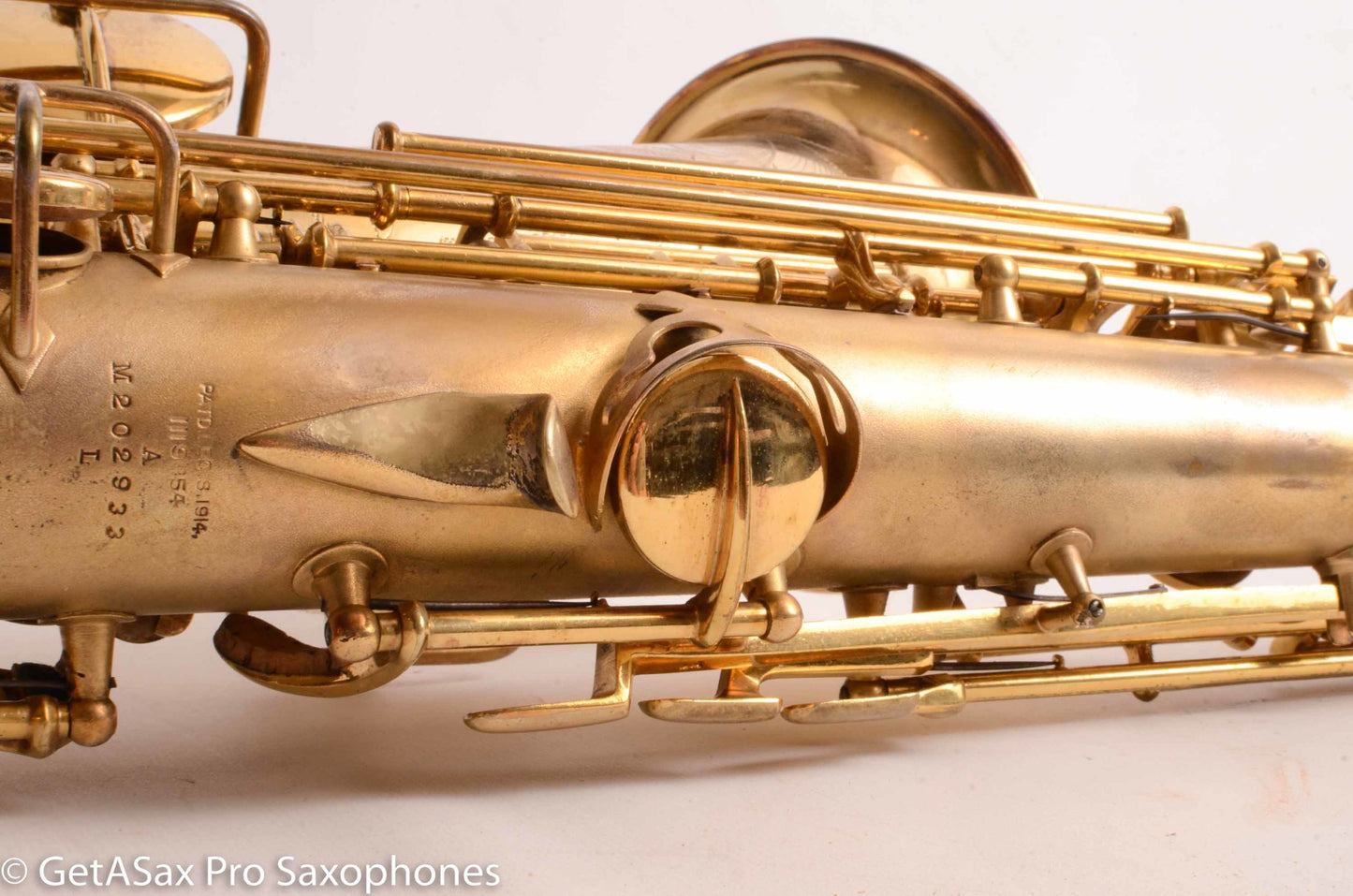 Conn New Wonder II Alto Original Gold Plate Excellent Condition 202933