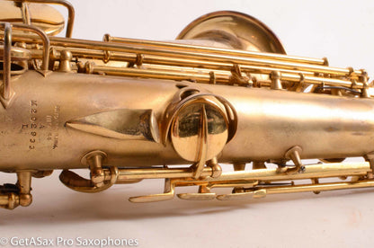 Conn New Wonder II Alto Original Gold Plate Excellent Condition 202933