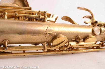 Conn New Wonder II Alto Original Gold Plate Excellent Condition 202933