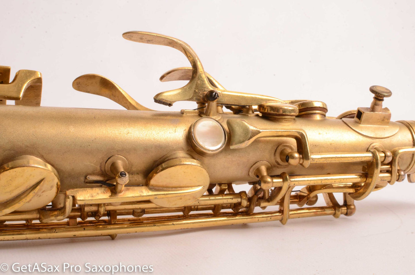 Conn New Wonder II Alto Original Gold Plate Excellent Condition 202933