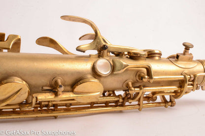 Conn New Wonder II Alto Original Gold Plate Excellent Condition 202933