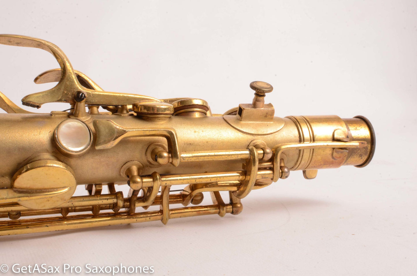 Conn New Wonder II Alto Original Gold Plate Excellent Condition 202933