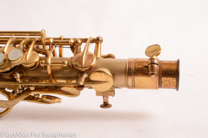 Conn New Wonder II Alto Original Gold Plate Excellent Condition 202933