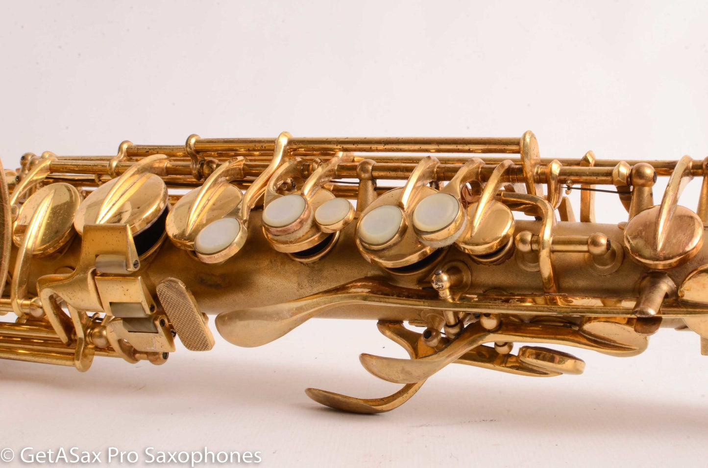 Conn New Wonder II Alto Original Gold Plate Excellent Condition 202933