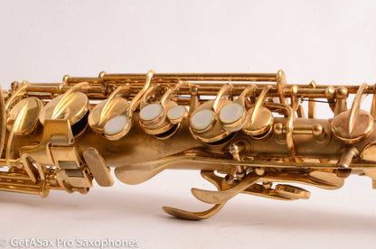 Conn New Wonder II Alto Original Gold Plate Excellent Condition 202933