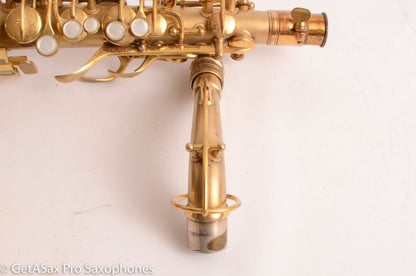 Conn New Wonder II Alto Original Gold Plate Excellent Condition 202933