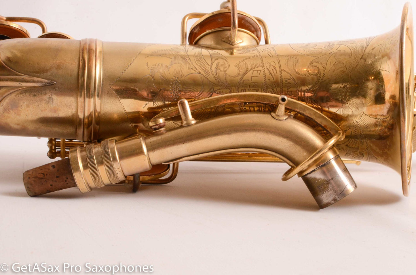 Conn New Wonder II Alto Original Gold Plate Excellent Condition 202933