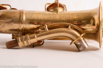 Conn New Wonder II Alto Original Gold Plate Excellent Condition 202933