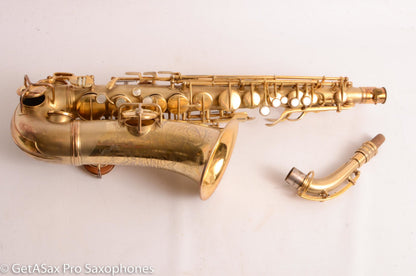Conn New Wonder II Alto Original Gold Plate Excellent Condition 202933
