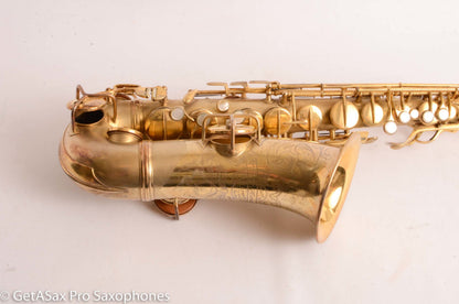 Conn New Wonder II Alto Original Gold Plate Excellent Condition 202933