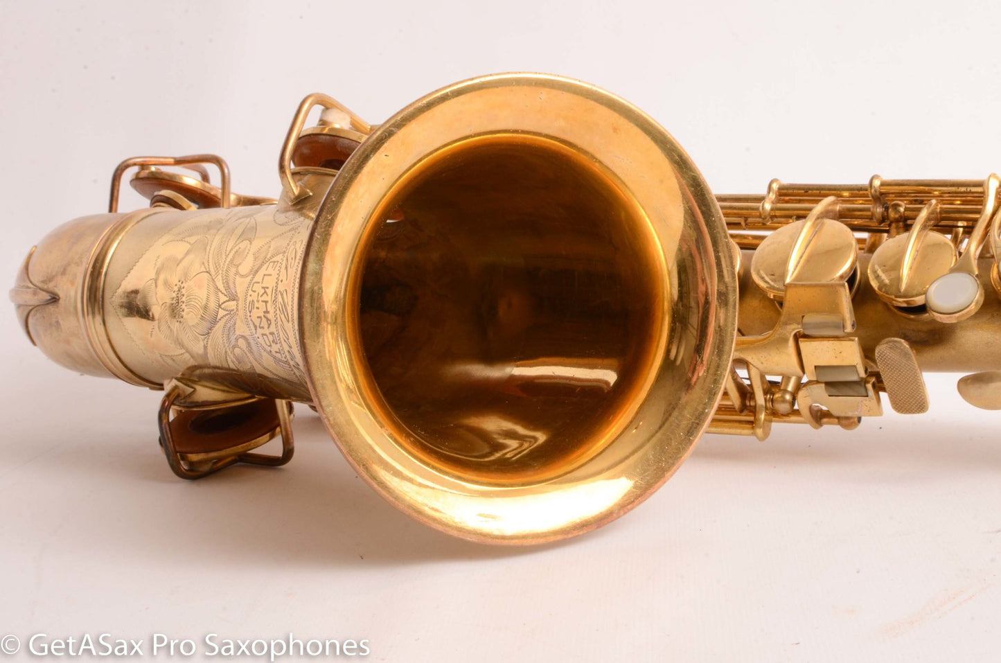 Conn New Wonder II Alto Original Gold Plate Excellent Condition 202933