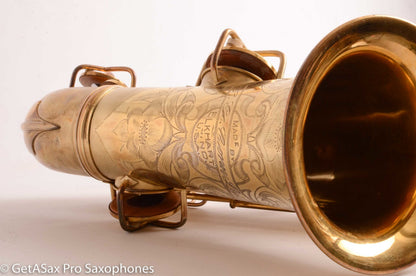 Conn New Wonder II Alto Original Gold Plate Excellent Condition 202933