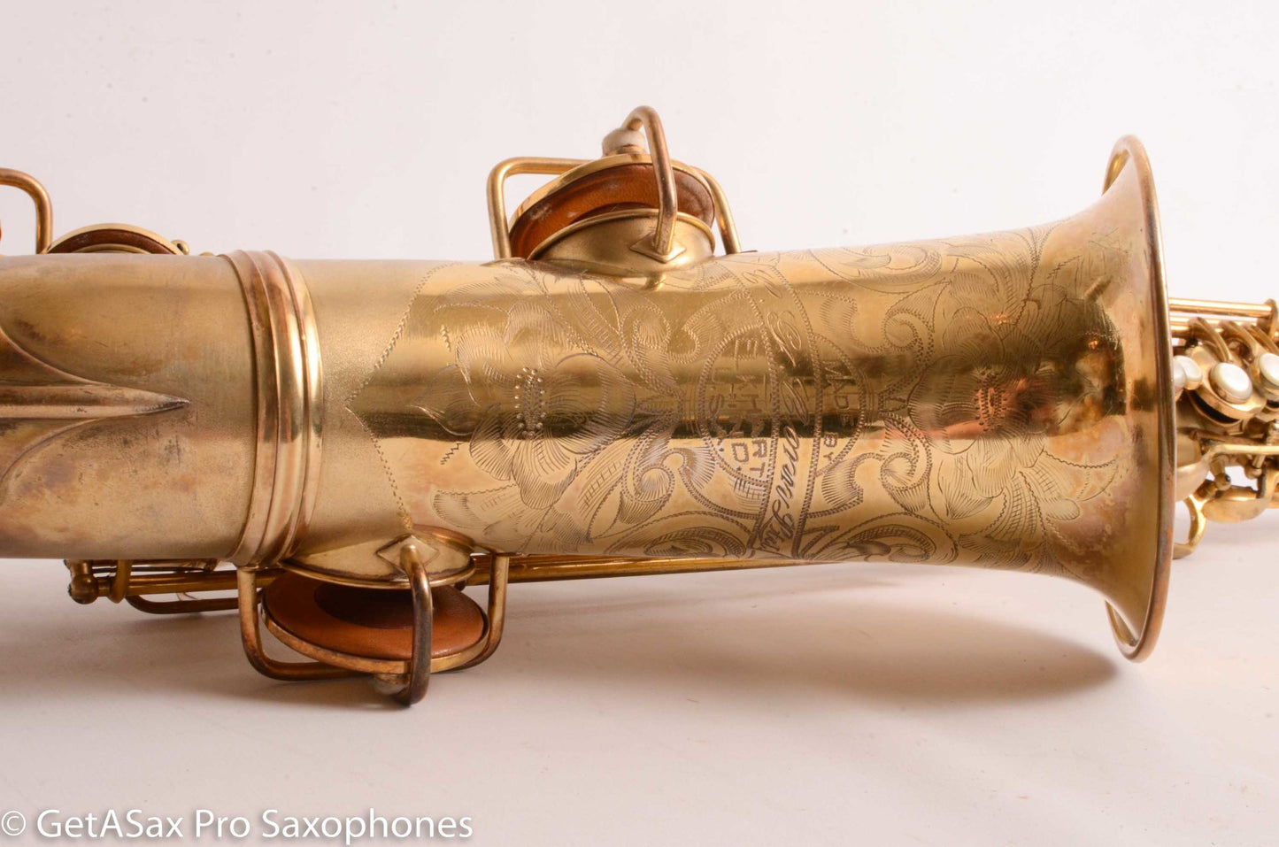 Conn New Wonder II Alto Original Gold Plate Excellent Condition 202933