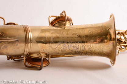 Conn New Wonder II Alto Original Gold Plate Excellent Condition 202933