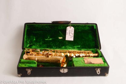 Conn New Wonder II Alto Burnished Gold and Portrait Amazing 203012