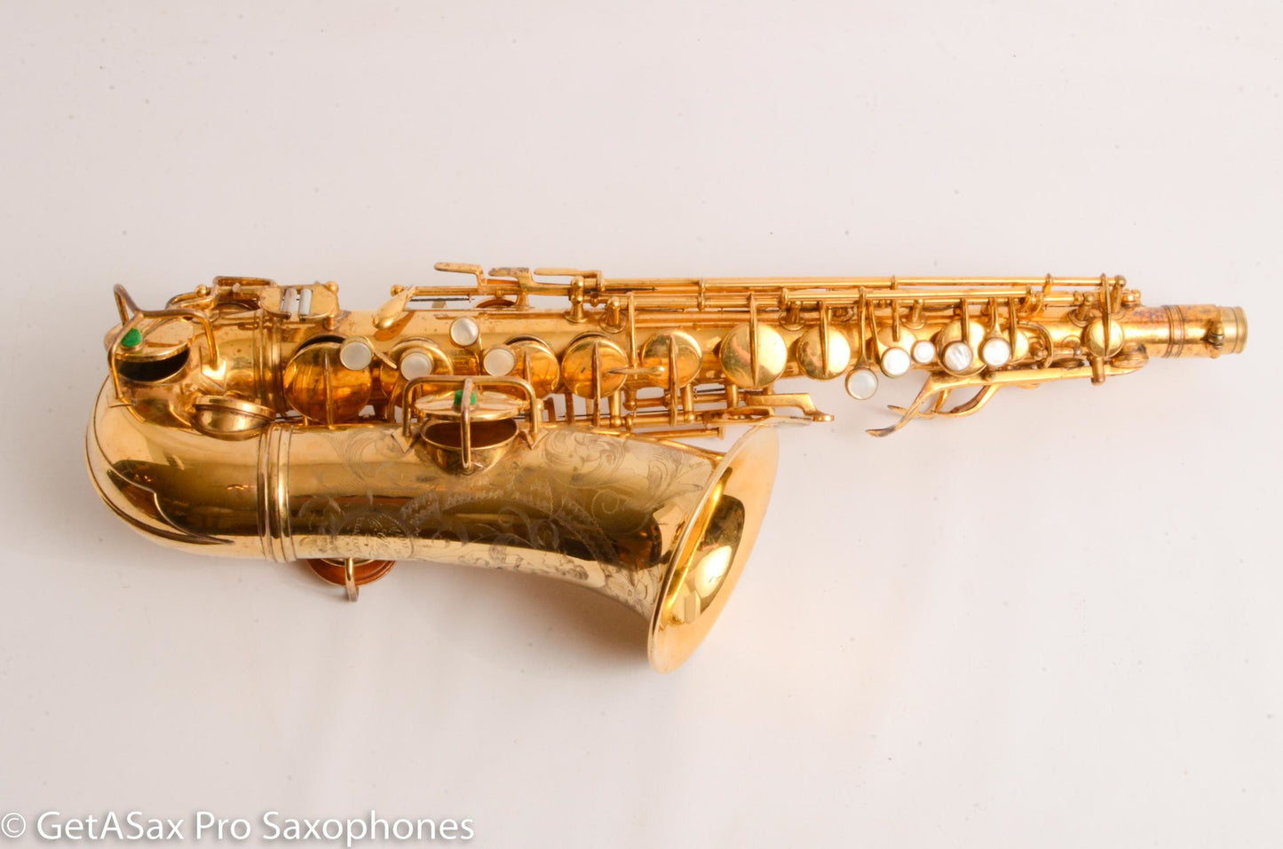 Conn New Wonder II Alto Burnished Gold and Portrait Amazing 203012