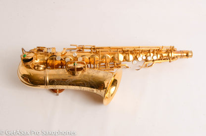 Conn New Wonder II Alto Burnished Gold and Portrait Amazing 203012
