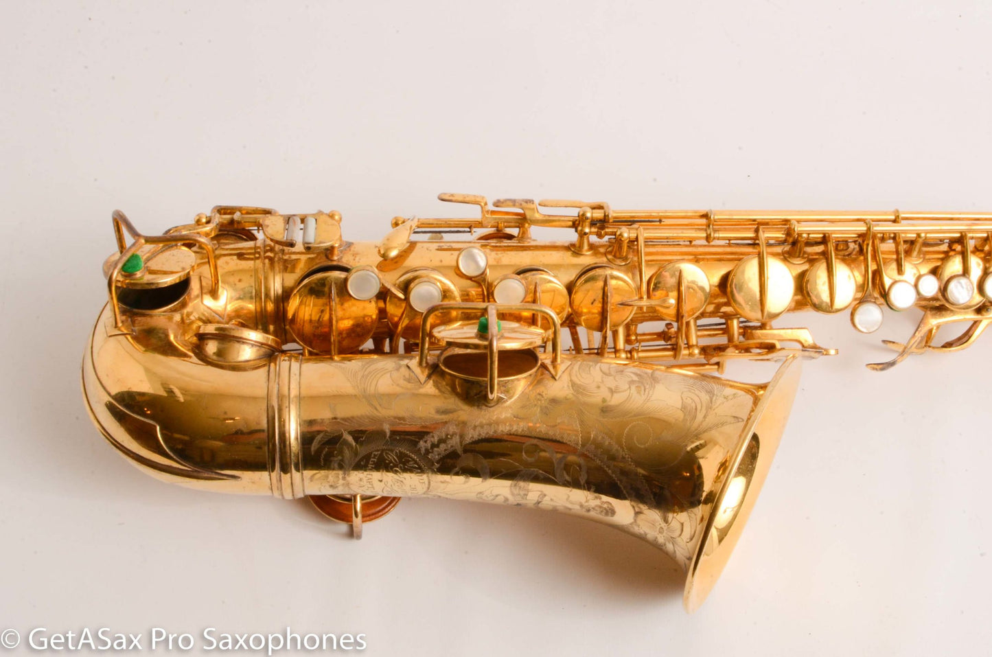 Conn New Wonder II Alto Burnished Gold and Portrait Amazing 203012
