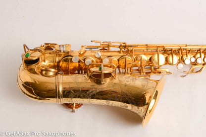 Conn New Wonder II Alto Burnished Gold and Portrait Amazing 203012