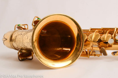 Conn New Wonder II Alto Burnished Gold and Portrait Amazing 203012