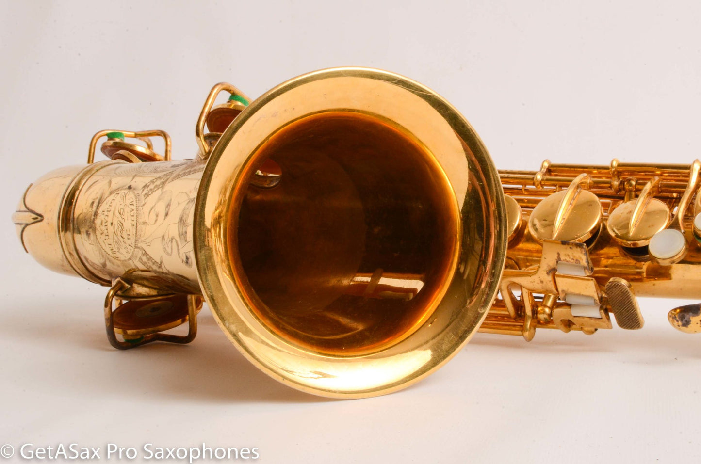 Conn New Wonder II Alto Burnished Gold and Portrait Amazing 203012