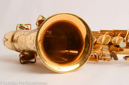 Conn New Wonder II Alto Burnished Gold and Portrait Amazing 203012