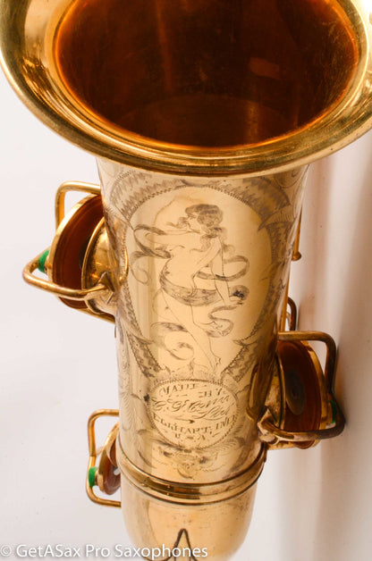 Conn New Wonder II Alto Burnished Gold and Portrait Amazing 203012