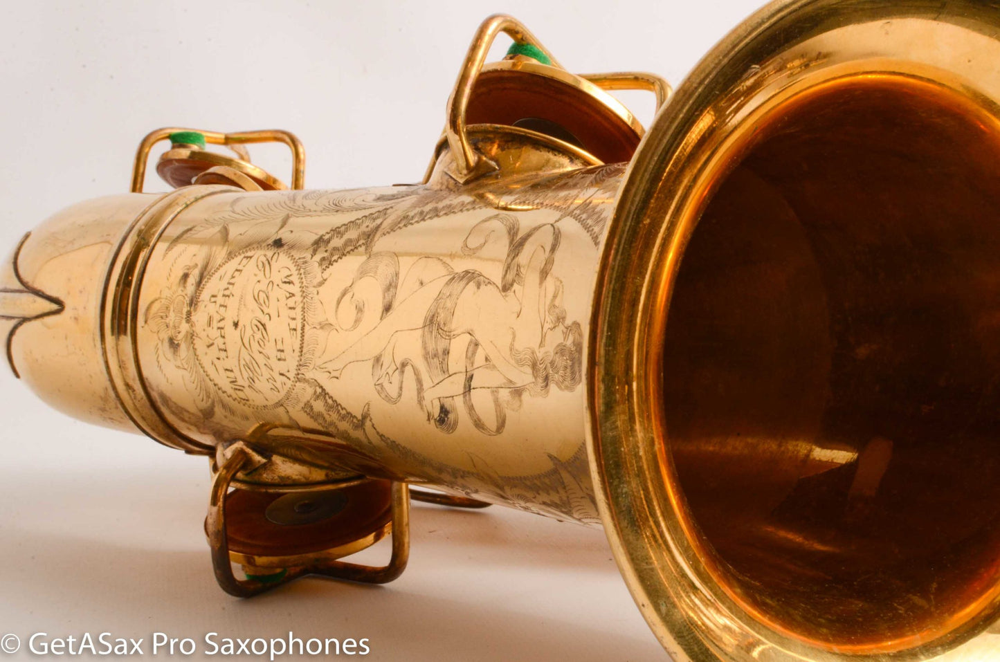 Conn New Wonder II Alto Burnished Gold and Portrait Amazing 203012